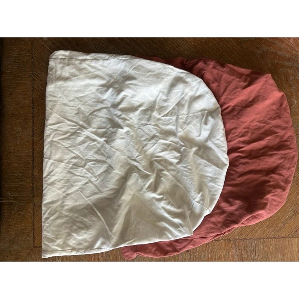 Neutral cotton bassinet sheets bundle